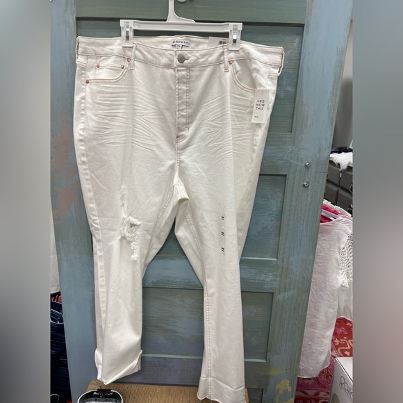 And Now This Vintage Straight Plus Size Jeans - Picture 1 of 4